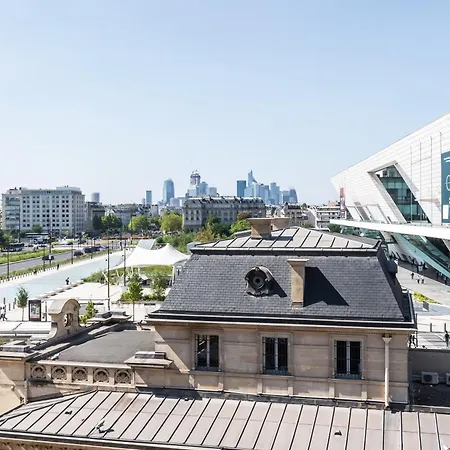 Apartamento Horizon Des Fleurs - 15 Mn Des Champs Elysee París